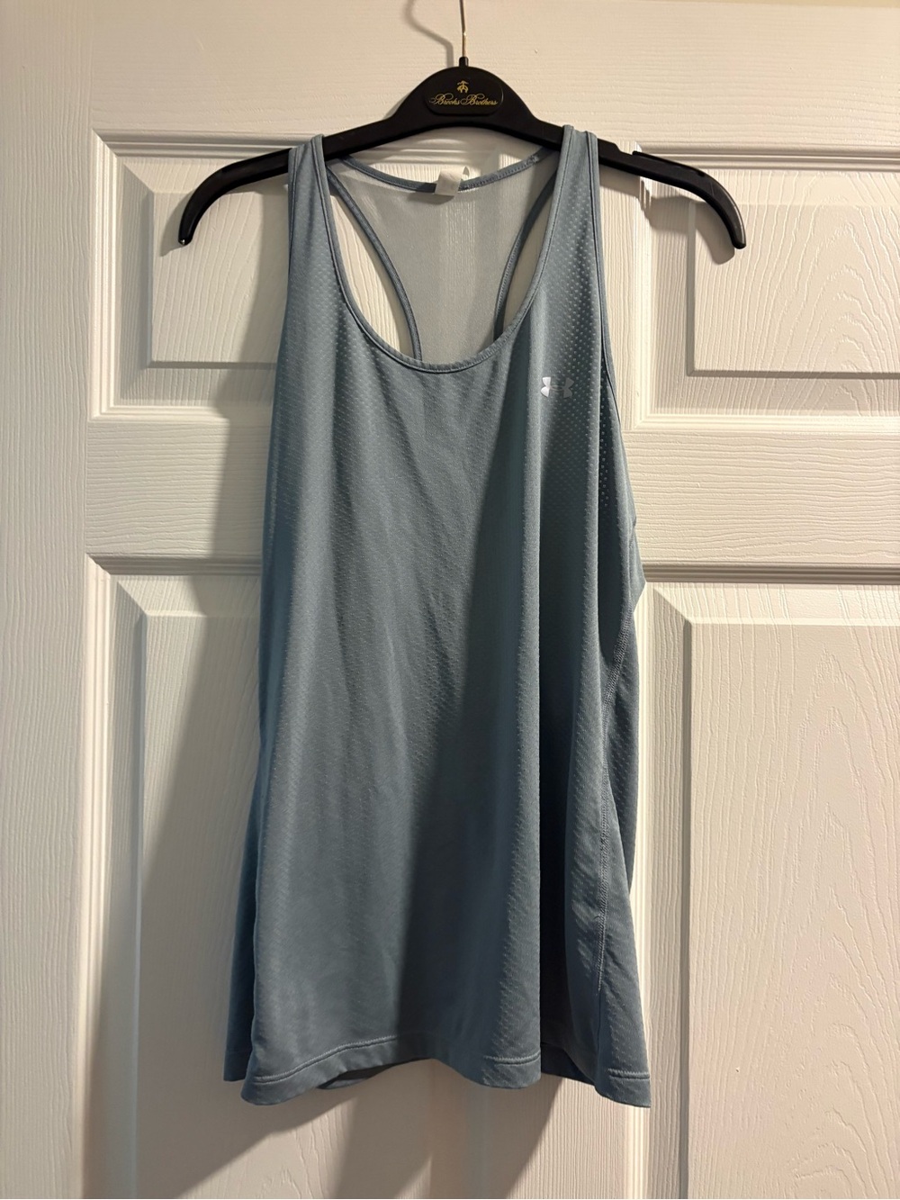 Under Armour Women's Pale Blue Racerback Tank